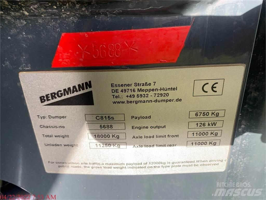 Bergmann C815S Polewaczki