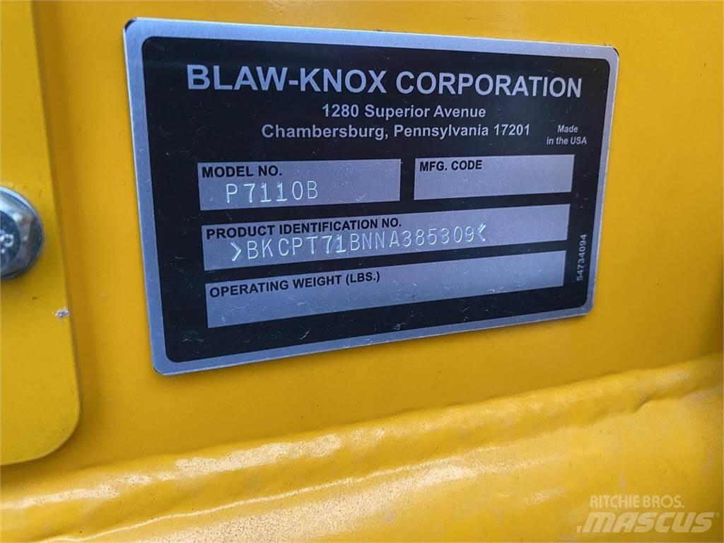 Blaw-Knox P7110B Rozściełacze do asfaltu