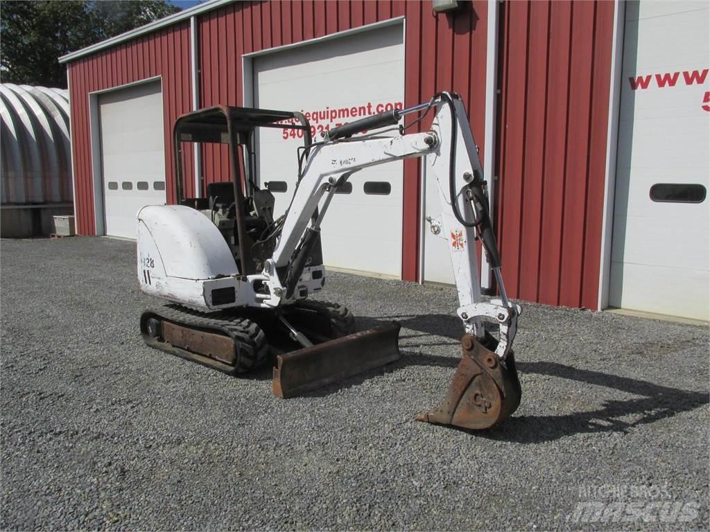 Bobcat 328D Minikoparki