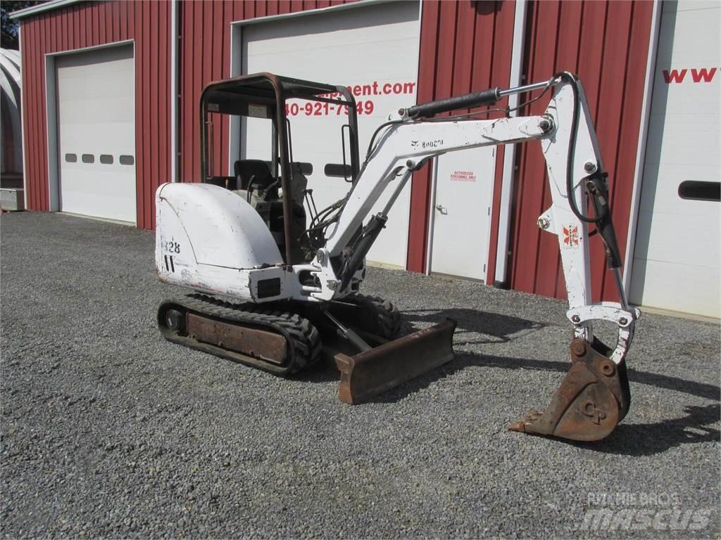 Bobcat 328D Minikoparki