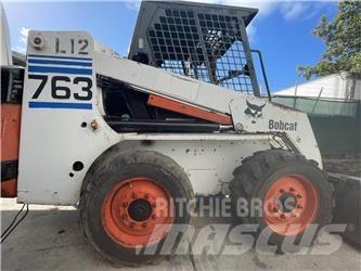 Bobcat 763H Ładowarki burtowe