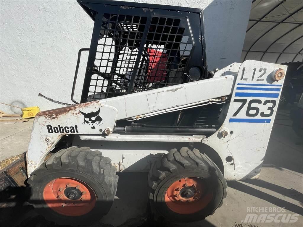 Bobcat 763H Ładowarki burtowe