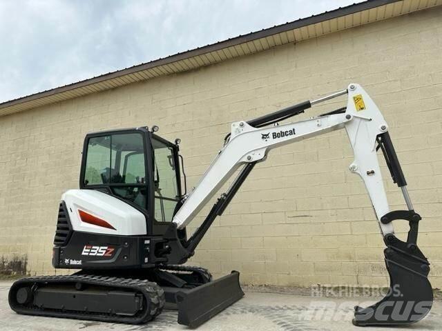 Bobcat E35Z Minikoparki
