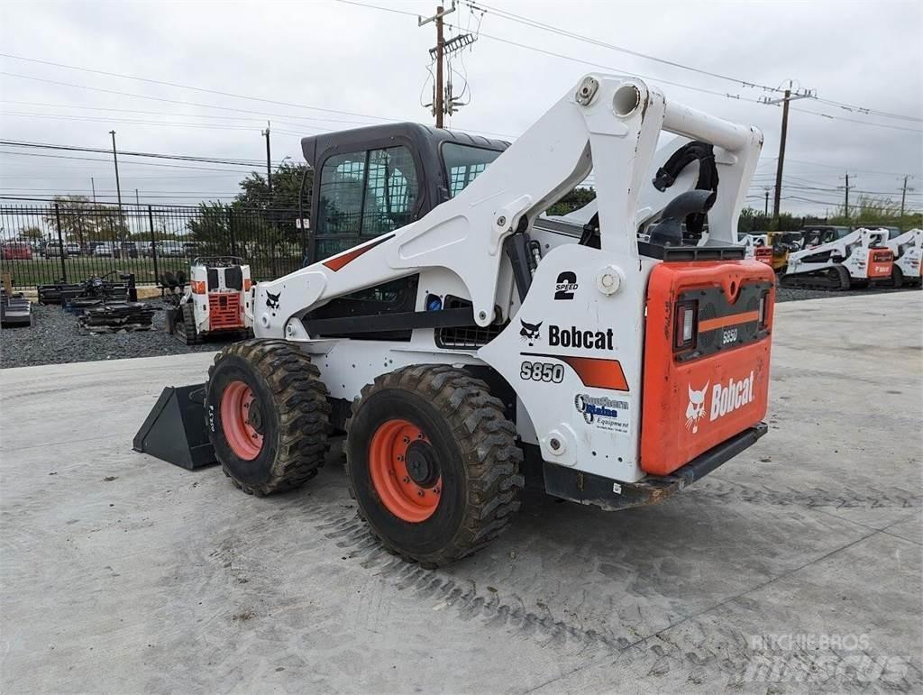 Bobcat S850 Ładowarki burtowe
