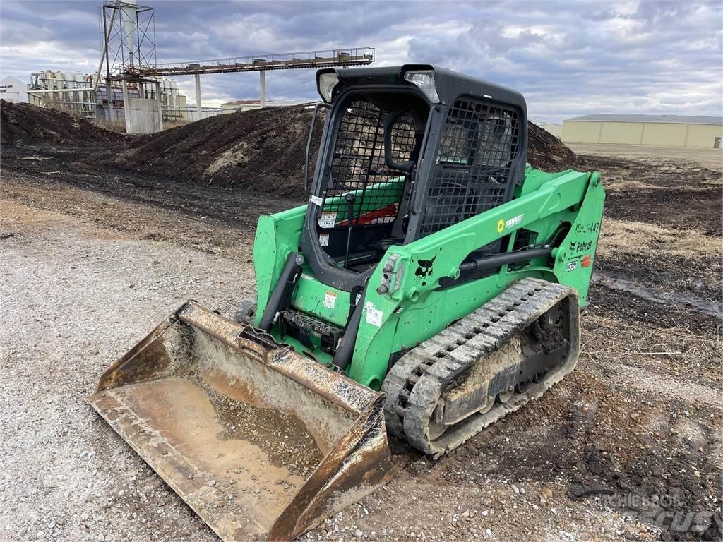Bobcat T550 Ładowarki burtowe