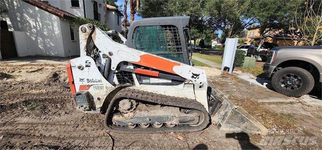 Bobcat T595 Ładowarki burtowe