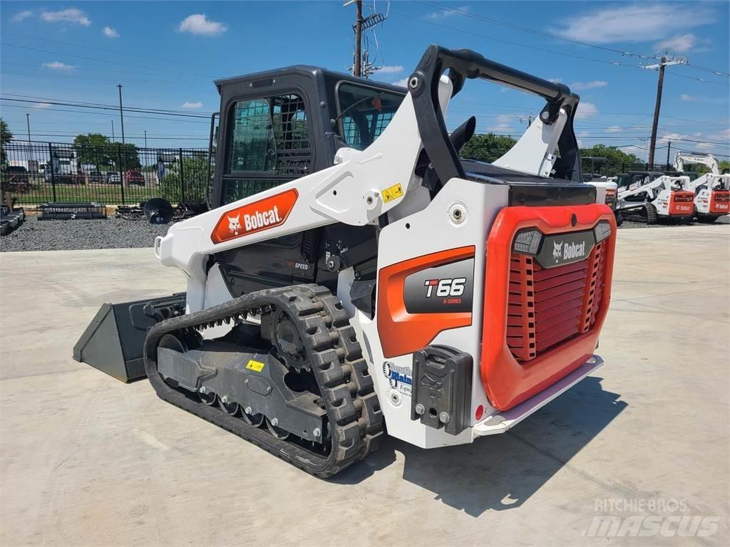 Bobcat T66 Ładowarki burtowe