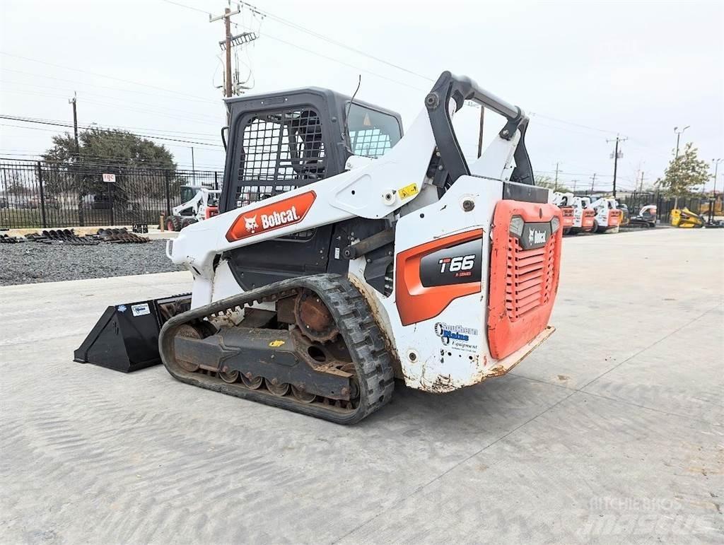 Bobcat T66 Ładowarki burtowe