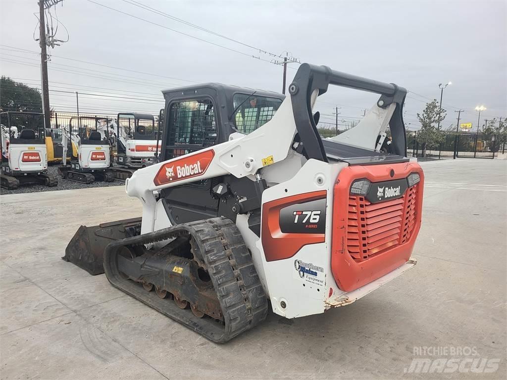 Bobcat T76 Ładowarki burtowe