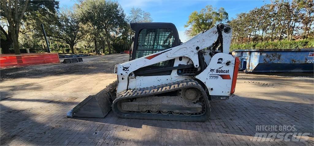 Bobcat T770 Ładowarki burtowe