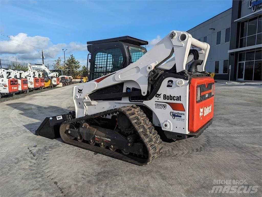 Bobcat T870 Ładowarki burtowe