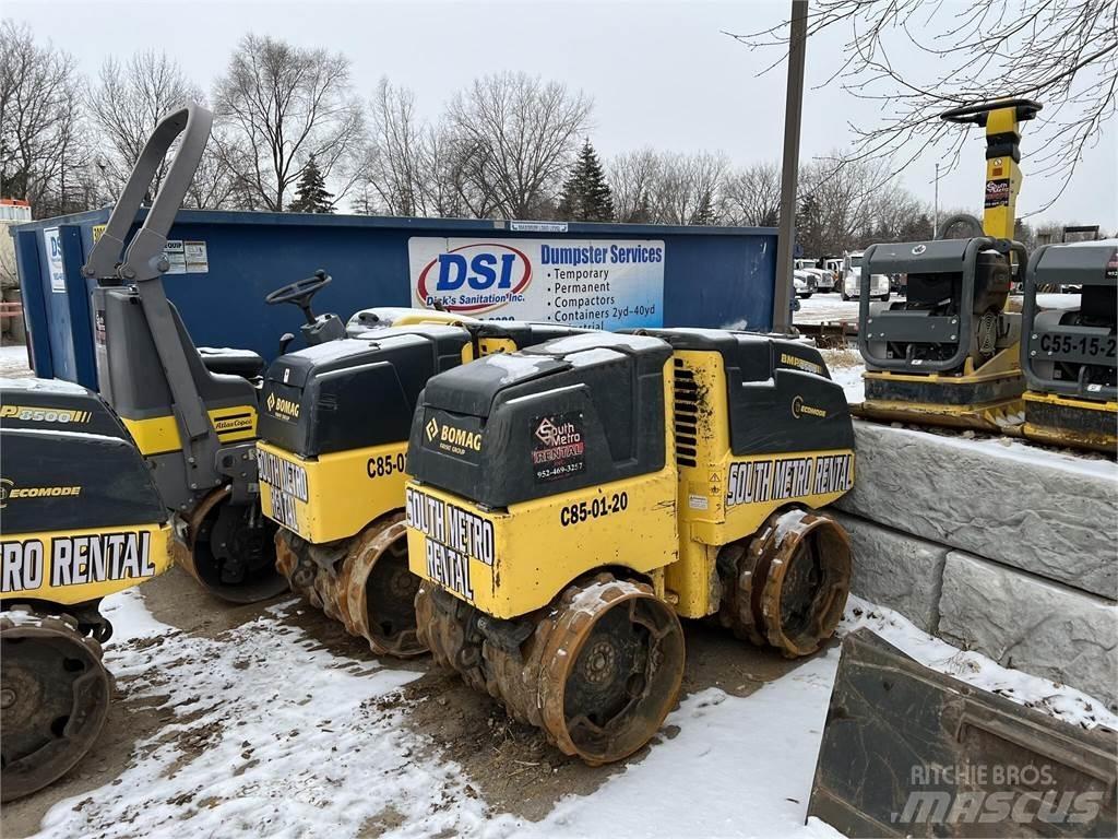 Bomag BMP8500 Holowane walce wibracyjne