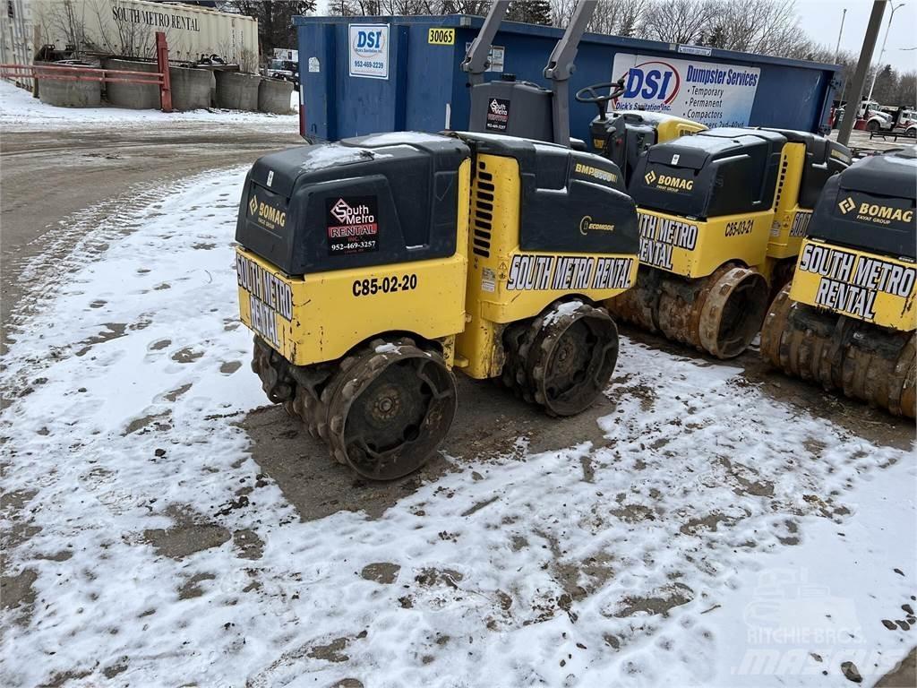 Bomag BMP8500 Holowane walce wibracyjne