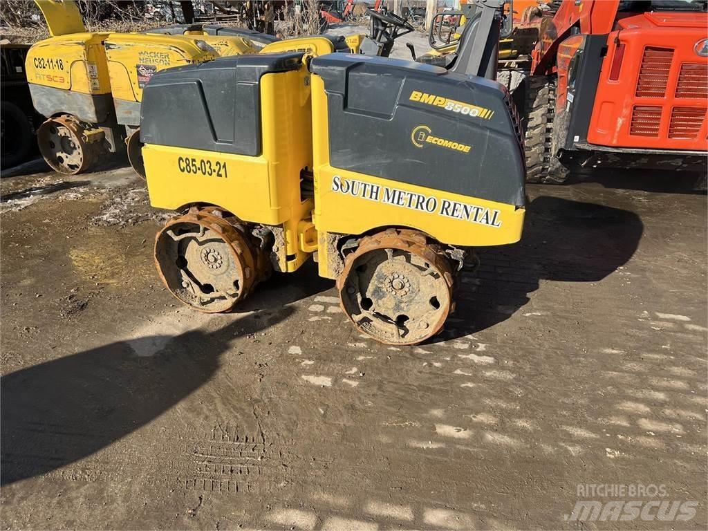 Bomag BMP8500 Holowane walce wibracyjne
