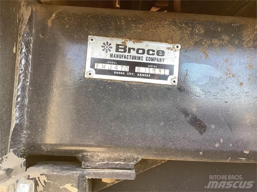 Broce FMJ470 Zamiatarki - Zgarniarki - Odśnieżarki