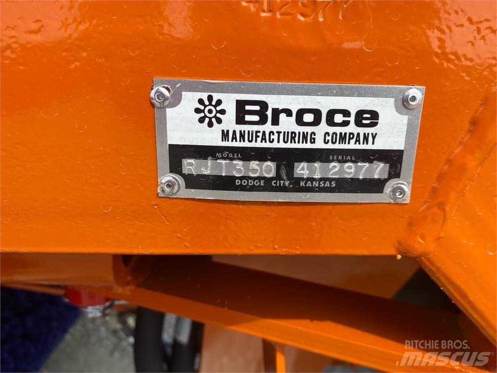 Broce RJT350 Zamiatarki - Zgarniarki - Odśnieżarki