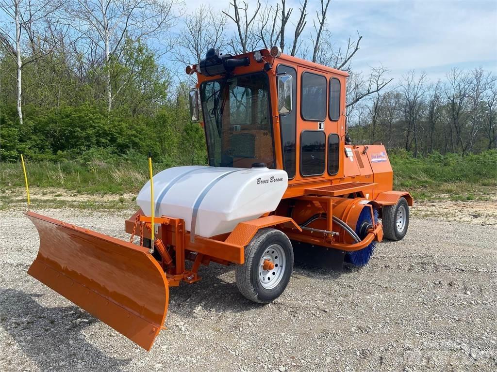 Broce RJT350 Zamiatarki - Zgarniarki - Odśnieżarki