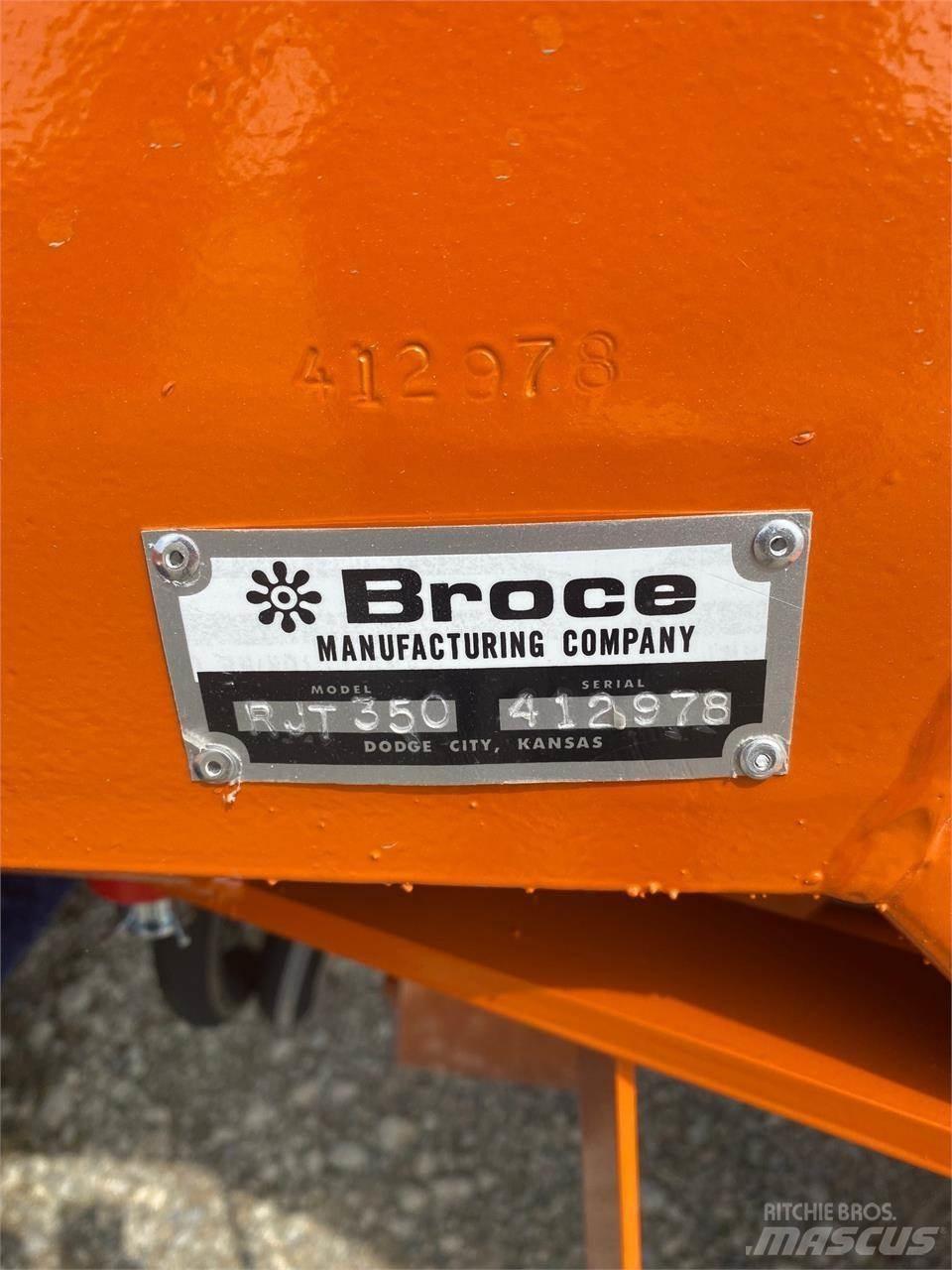 Broce RJT350 Zamiatarki - Zgarniarki - Odśnieżarki
