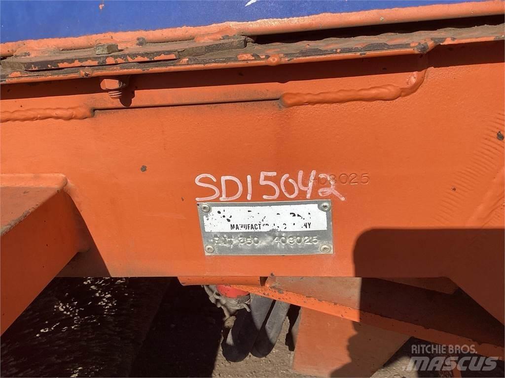 Broce RJT350 Zamiatarki - Zgarniarki - Odśnieżarki