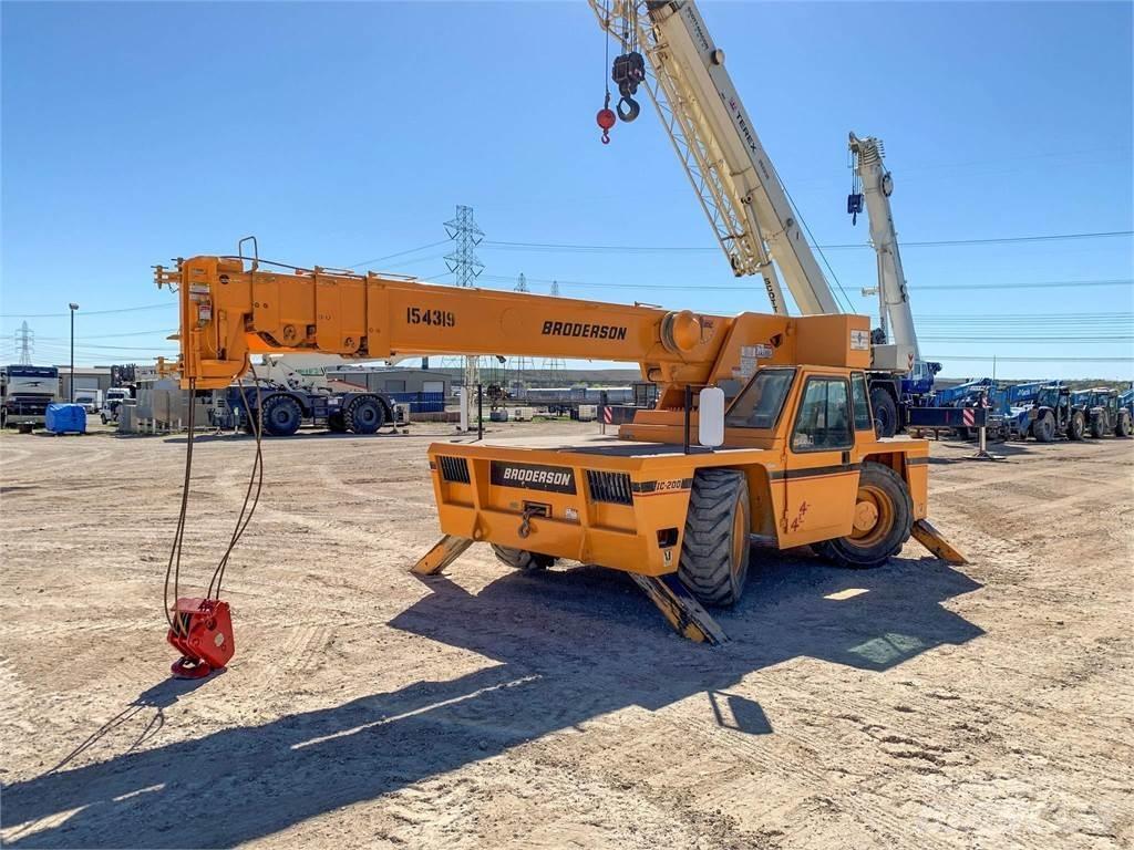 Broderson IC200 Żurawie terenowe