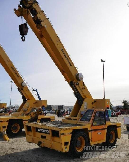 Broderson IC200 Żurawie terenowe