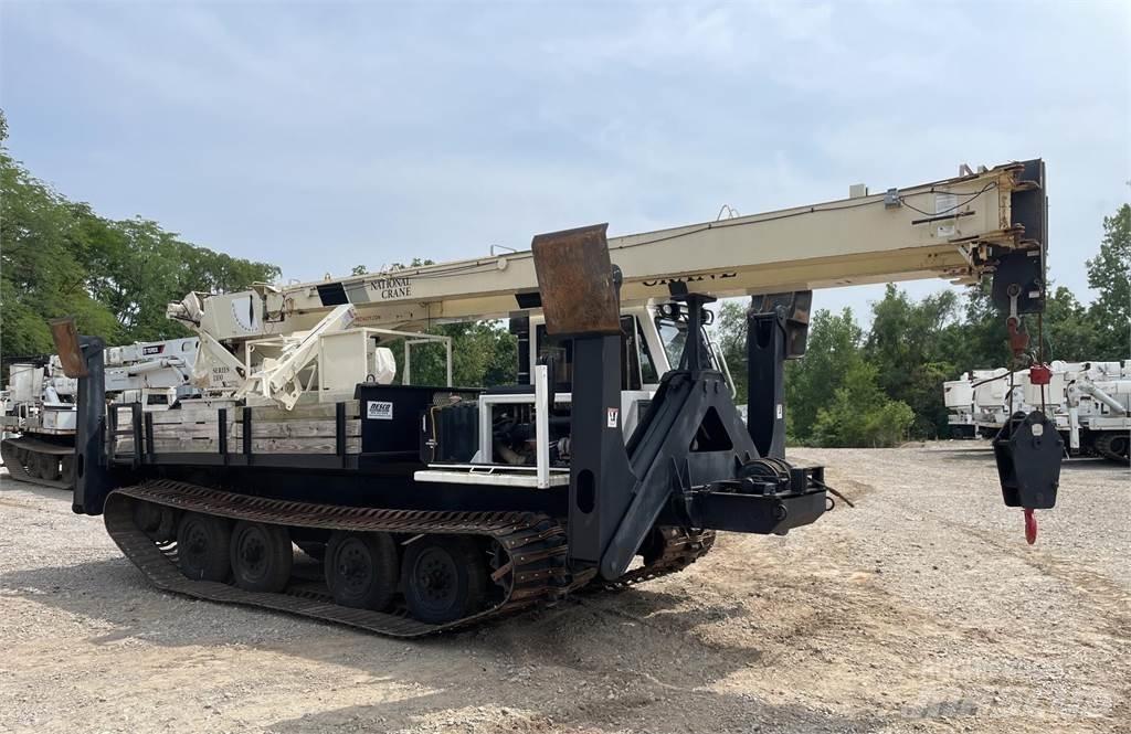 Camoplast GT3000 Żurawie gąsienicowe