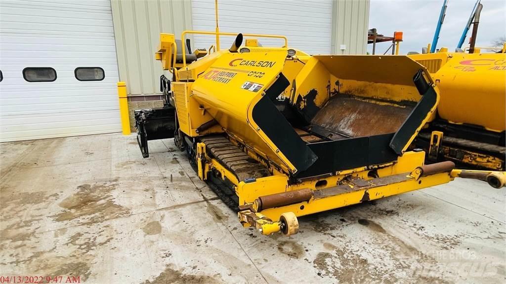 Carlson CP130 Rozściełacze do asfaltu