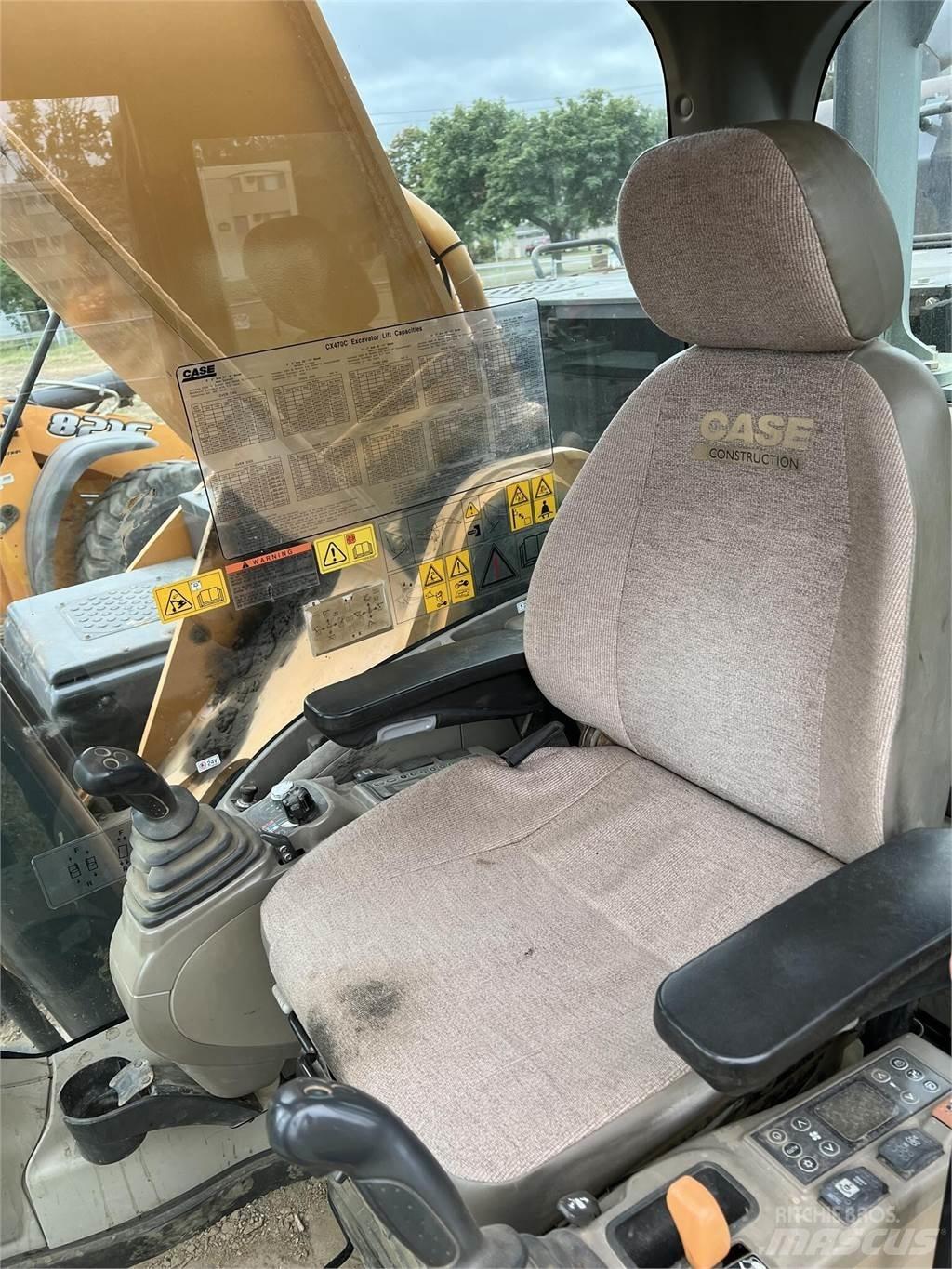 CASE CX470C Koparki gąsienicowe