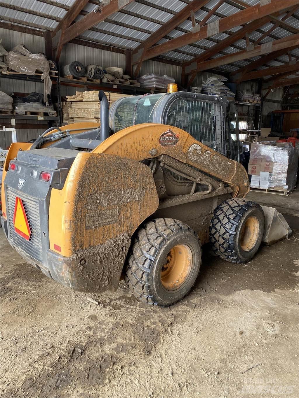 CASE SV280 Ładowarki burtowe