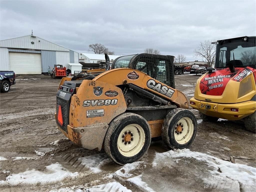 CASE SV280 Ładowarki burtowe