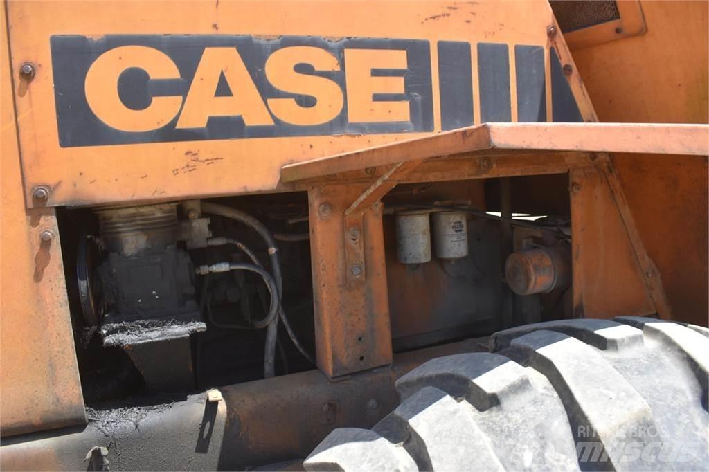 CASE W20C Ładowarki kołowe