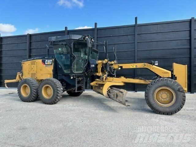 CAT 120 Równiarki