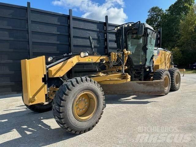 CAT 120 Równiarki