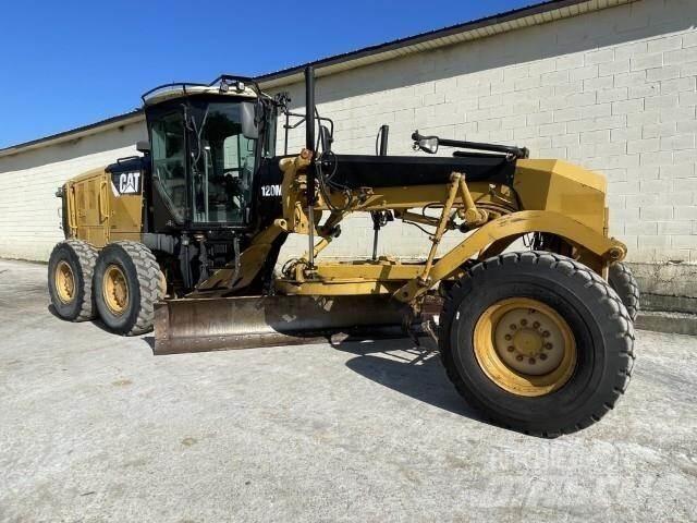 CAT 120M2 Równiarki