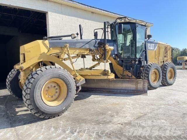 CAT 120M2 Równiarki