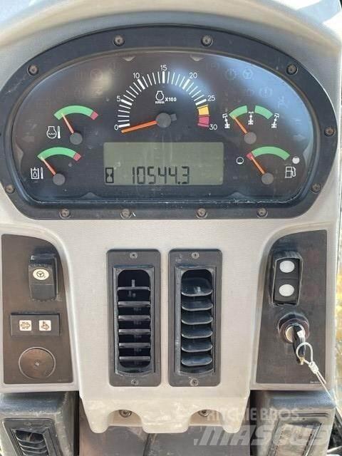 CAT 120M2 Równiarki