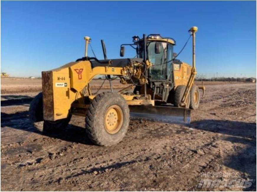 CAT 140M2 Równiarki