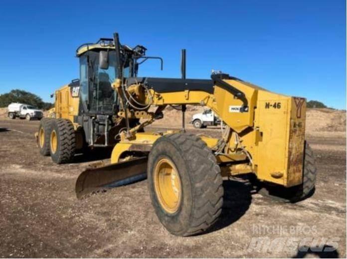 CAT 140M2 Równiarki