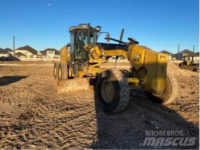 CAT 140M2 Równiarki