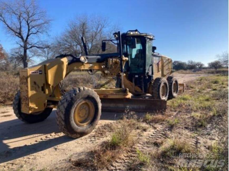 CAT 140M2 Równiarki