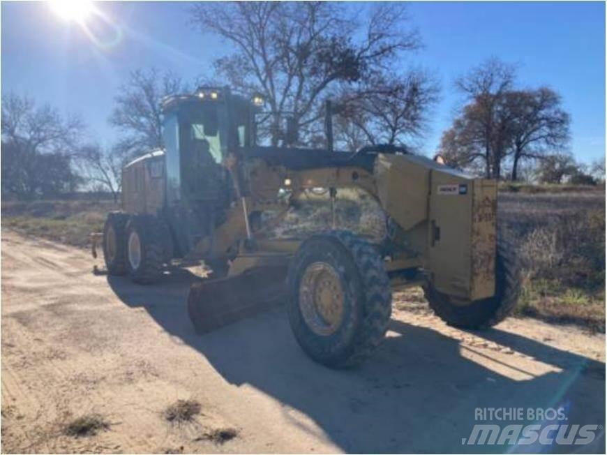 CAT 140M2 Równiarki