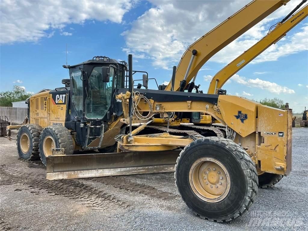 CAT 140M3 Równiarki