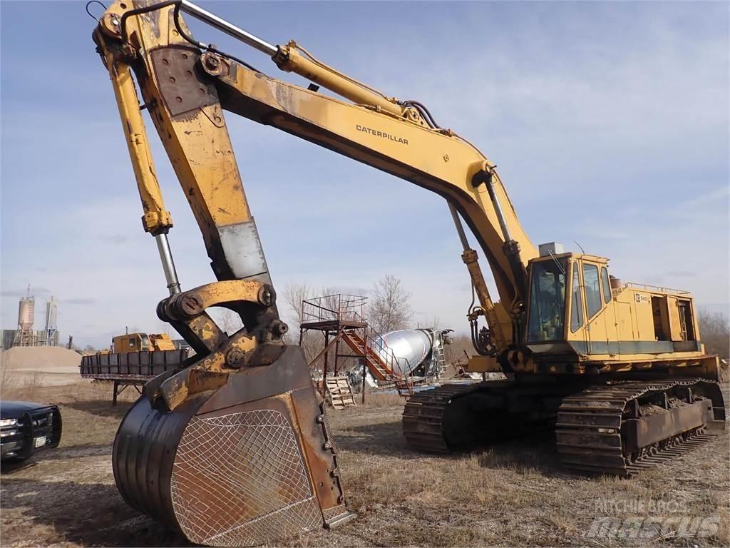 CAT 245 Koparki gąsienicowe