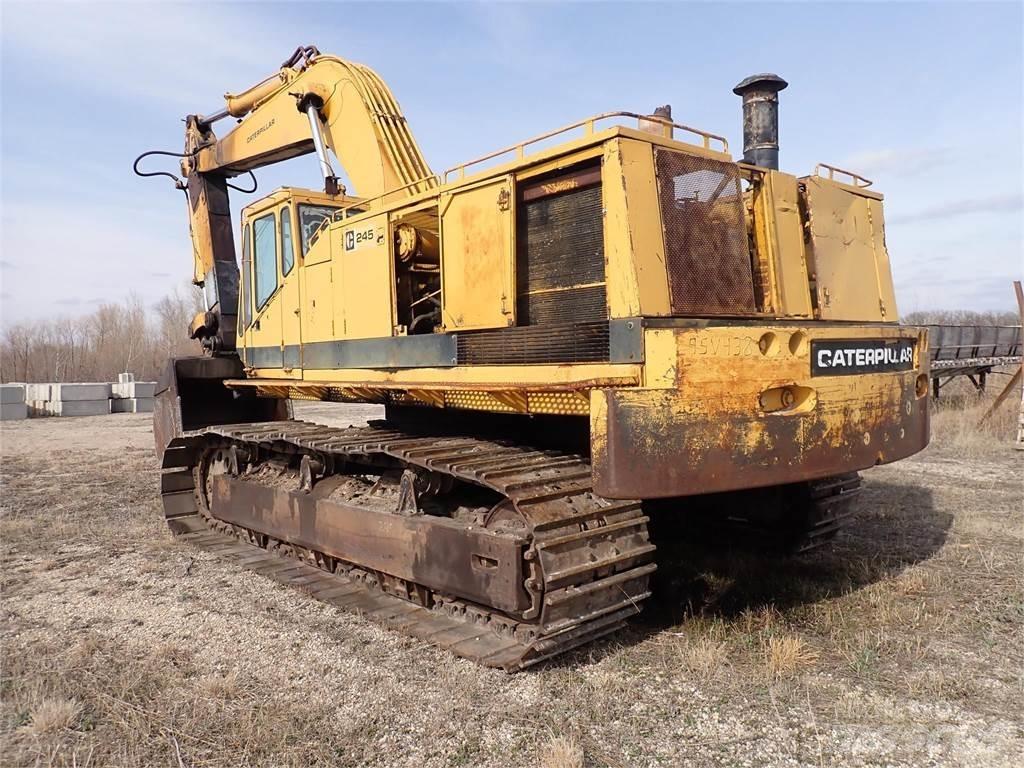 CAT 245 Koparki gąsienicowe