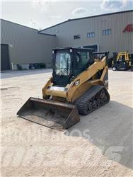 CAT 257 Ładowarki burtowe