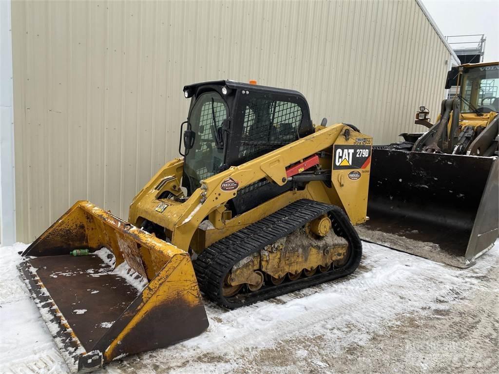CAT 279D Ładowarki burtowe