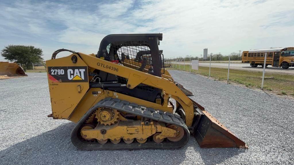 CAT 279D Ładowarki burtowe