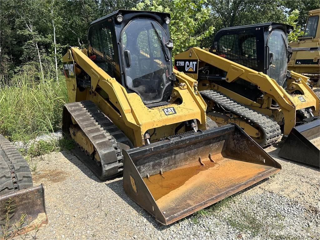 CAT 279D Ładowarki burtowe