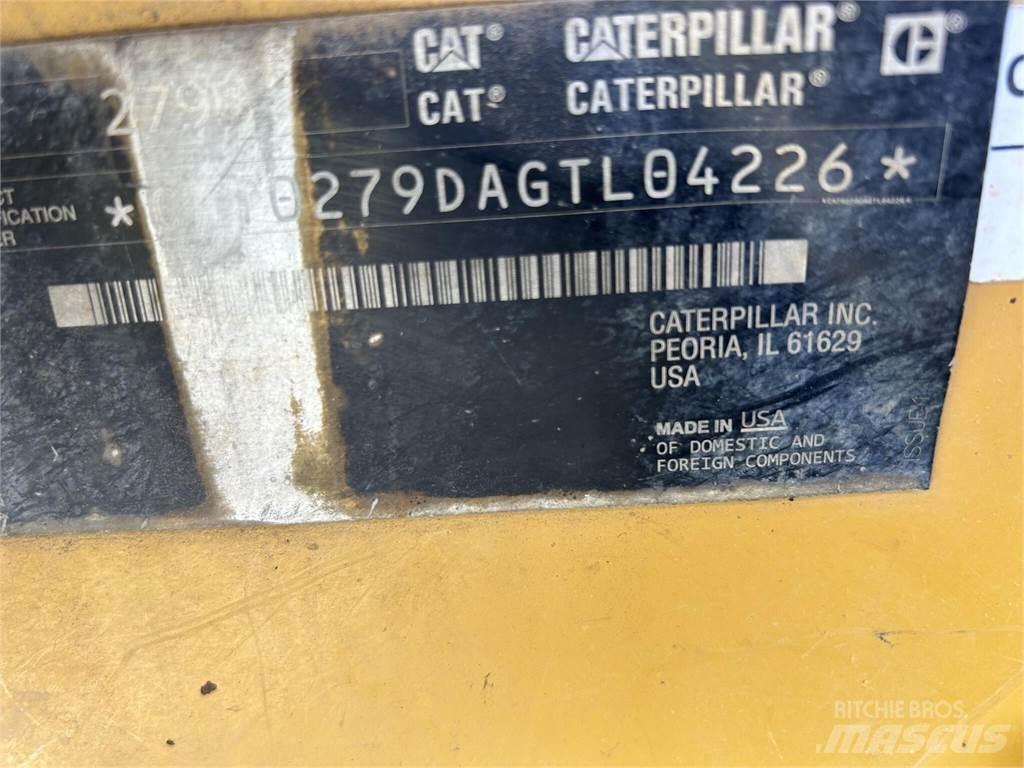CAT 279D Ładowarki burtowe
