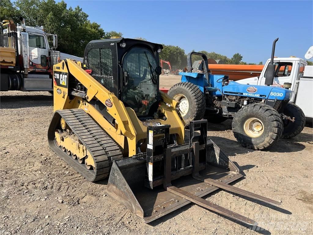 CAT 279D3 Ładowarki burtowe